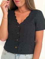 Blouse Eléa (noire)