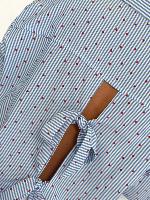 Chemise Emelyne (bleue)