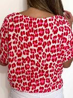 Tee shirt Amy (bordeaux)