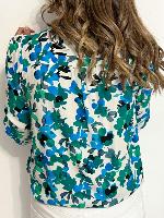 Blouse Abigail (vert)