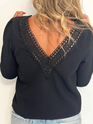 Blouse Aluna (noire)