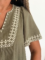 Blouse Salia (kaki)