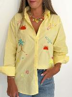 Chemise Lindsay (jaune)