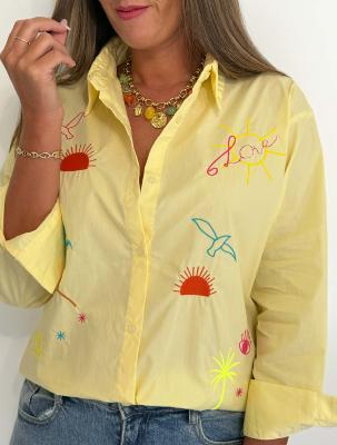 Chemise Lindsay (jaune)
