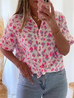 Chemise Cassandra (violette)