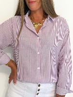 Chemise Lora (violet)