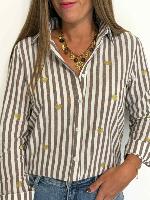 Chemise Sarah (marron)