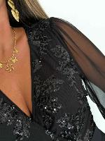 Combi pantalon Mélaine (noir)