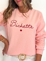 Sweat "Bichette" (rose)