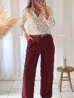 Pantalon Carmen (Bordeaux)