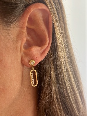 Boucles d’oreilles Jazz