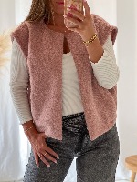 Gilet Alba (rose)
