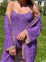 Maillot 1 pièce Bali (violet)