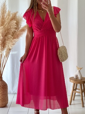 Robe Gabriella (fushia)