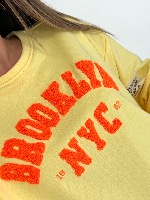 Sweat Brooklyn (jaune)