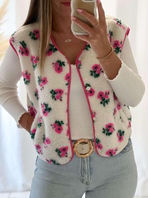 Gilet Zola (Fleuri)