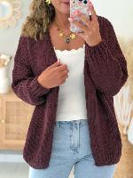 Gilet Cody (burgundy)
