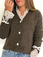 Gilet Max (Chocolat)