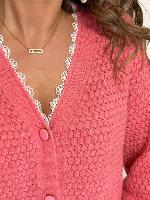 Gilet Eden (fushia)