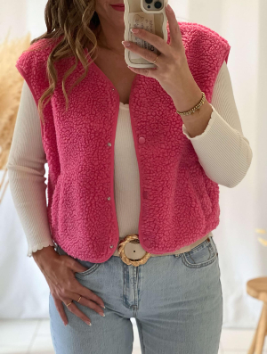 Gilet Zola (Fushia)