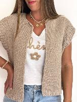Gilet Maria (beige)