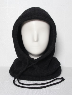 Capuche (noire)