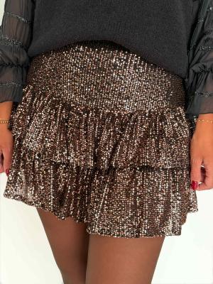 Jupe Thelma (chocolat)