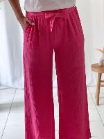 Pantalon Chloé (fuchsia)