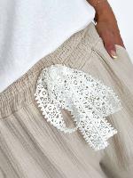 Pantalon Lino (beige)