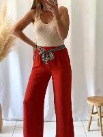 Pantalon Paul (terracotta)