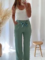 Pantalon Paul (vert d'eau)