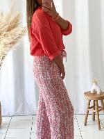 Pantalon Gabin (Corail)