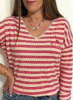 Pull Maxime (fuchsia)