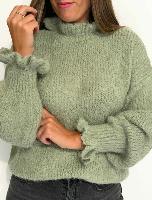 Pull Firmin (vert olive)