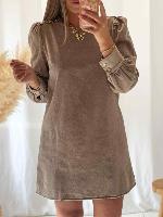 Robe Mindy (taupe)