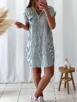 Robe Tosca (vert amande)