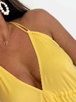 Robe Emelie (jaune)