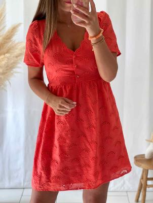 Robe Manoa (corail)