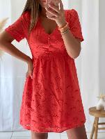 Robe Manoa (corail)