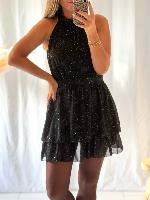 Robe Pélagie (noir)