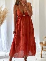 Robe Wendy (rouille)