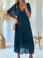 Robe Emilia (bleu canard)