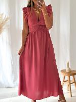 Robe Eva (vieux rose)