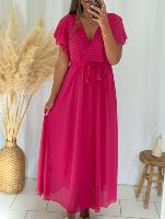 Robe Amelia (fuchsia)