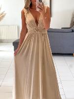 Robe Amira (dorée)