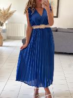 Robe Angèle (Bleu roi)