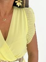 Robe Angèle (jaune)