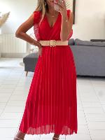 Robe Angèle (rouge)