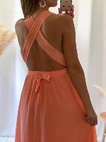 Robe Annabelle (Abricot)
