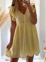 Robe Isabella (jaune)
